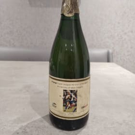 Super League Man of the Match Presentation Champagne item