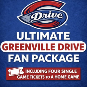 ⚾ Greenville Drive Ultimate Fan Package ⚾ item