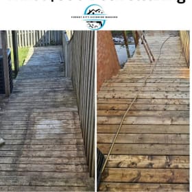 Deck Cleaning item