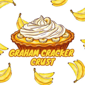 Banana Cream Pie-Graham Crust item