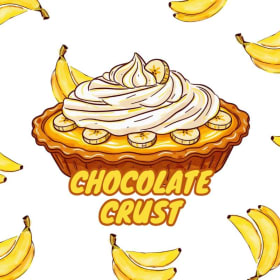 Banana Cream Pie-Chocolate Crust item