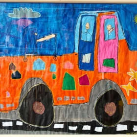 Photo : Le tracteur