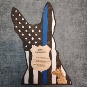 Custom RMWD Plaque item