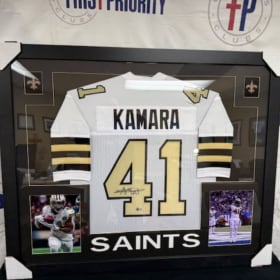 Alvin Kamara New Orleans Saints running back item