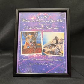 Personalized Pet Portrait item