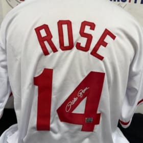 Pete Rose Hit King jersey item