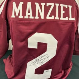 Johnny Manziel Jersey item