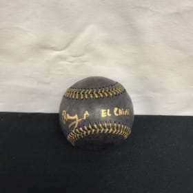 Ronny Mauricio baseball item