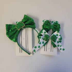 St. Patrick's Day Festive Hair Accessory Set item