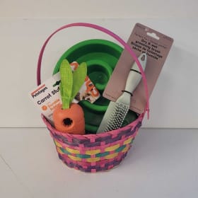 Essential Pet Care Gift Basket - 3-Piece Set item