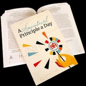 A Spiritual Principle a Day item