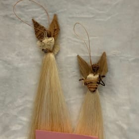 3: Angel Ornaments (natural) item