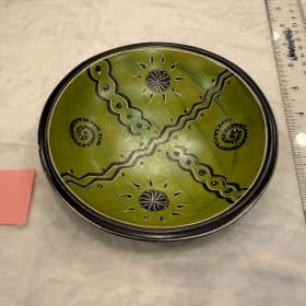 8: Green Soapstone Bowl item
