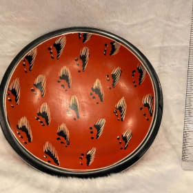 9: Red Soapstone Bowl item