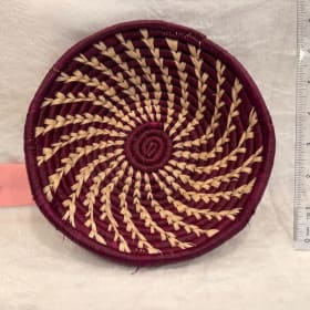 10: Woven Bowl item