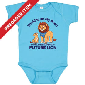 NEW! Future Lions Onesie - Baby - Preorder Item item