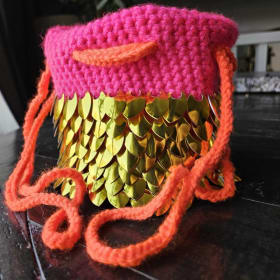 Dragon Scale Dice Bag item