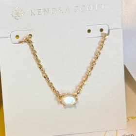 Kendra Scott Gold Pendant Necklace item