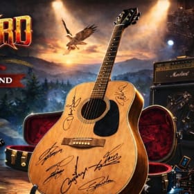 Lynyrd Skynyrd Signed Guitar item