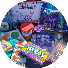 Sponsor a Birthday in a Box item