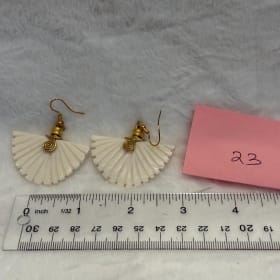 Bone and Brass Earring (23) item