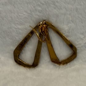 Teardrop Brass Earring (item 25) item