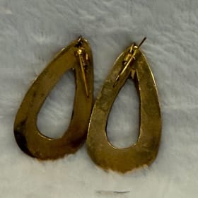 Brass chunky teardrop (item 27) item