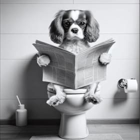 Bathroom Print item