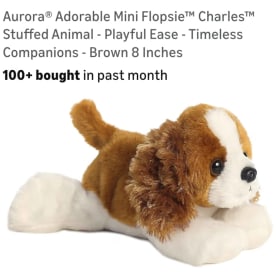 Stuffed Mini Charles item