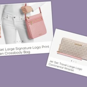 Michael Kors Bag and Wallet item