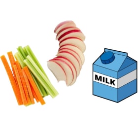 Meal (No Pizza) item