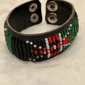 Beaded bracelet kenya item