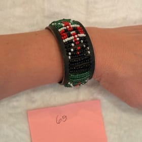 Beaded bracelet kenya item