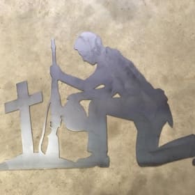 JIT & OEM Kneeling Soldier ($75) item