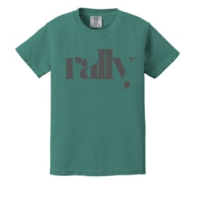 Youth T- Seafoam (Grey logo) item