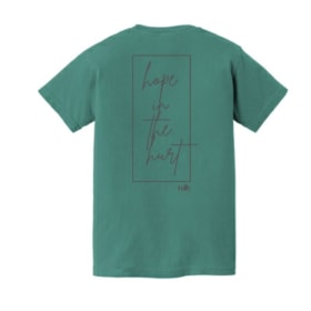 Youth T- Seafoam (Grey logo) item