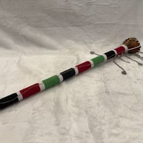 40: Masai decorative wooden club item