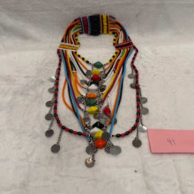 41: Traditional Masai Necklace item