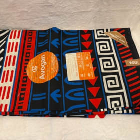 42: African fabrics (west africa) item