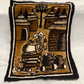 46: Malian tapestry (small) item