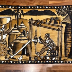 47: Bogolan (Malian mudcloth) item