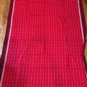 49: Traditional Masai blanket (red) item
