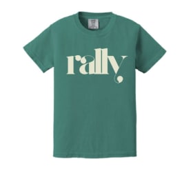 Youth T- Seafoam (cream logo) item