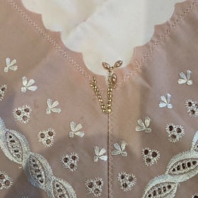 Hand-Stitched Mauve Women’s Handkerchief item