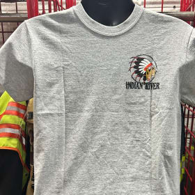 [Fire - GREY] - T-Shirt item