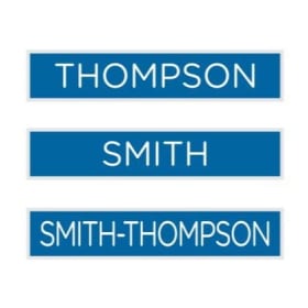 Nametag (Plaquette d'identification) item