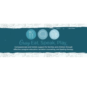 Gray Eat Speak Play 'Starting Solids Class' item