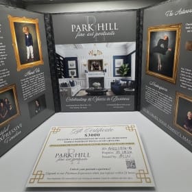 Luxury Hotel Stay and Portraits Gift Certificate item