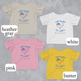 Baby "I Am Loved" T-shirt item