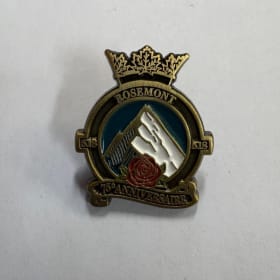 Épinglette officielle - 75e anniversaire item